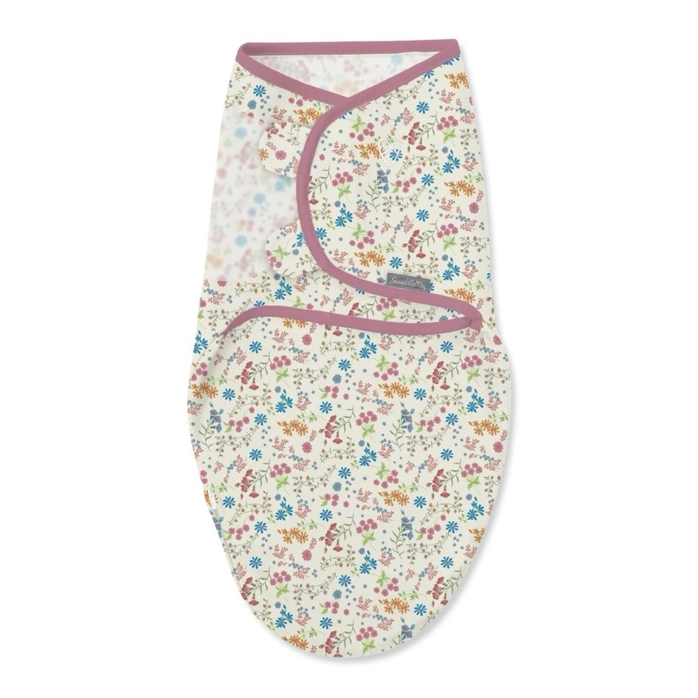 SwaddleMe Easy Change Swaddle with Floral Design